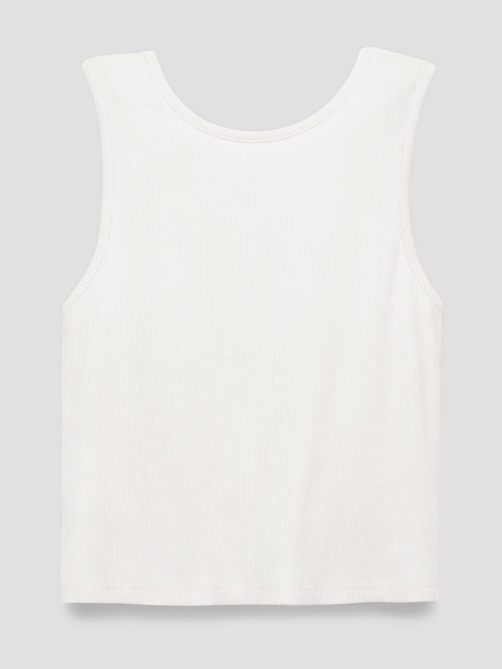 NWT Wrangler Triangle Logo Graphic Ribbed Tank - Picture 5 of 9